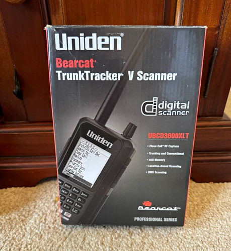 Uniden bearcat ubcd3600xlt - uniden,