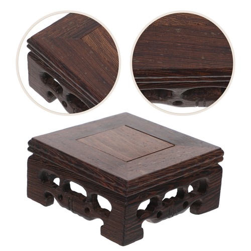 Wooden riser display - riser, stand