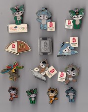 2008 OLYMPIC GAMES pin badge