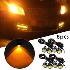 8pcs Amber LED Lighting Kit