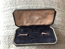 Vintage black cuff - black, box