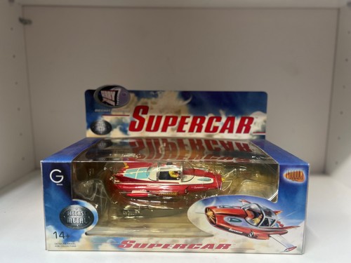 Gerry anderson diecast metal - diecast,