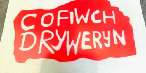 Cofiwch dryweryn stickers - cofiwch,