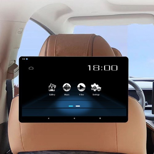 Headrest multimedia player - headrest,