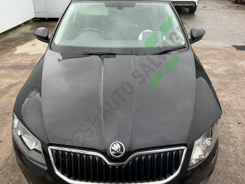 2014 skoda octavia - skoda, bonnet