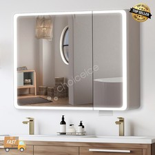Lighted Medicine Cabinet with