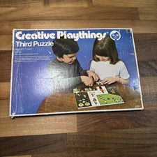 Creative playthings THIRD Puzzle Designed by Fredun Shapur 