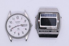 Two old Seiko watches good for