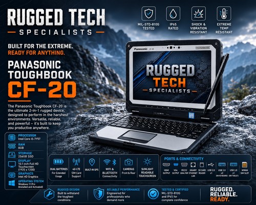 Panasonic toughbook mk2 - panasonic,