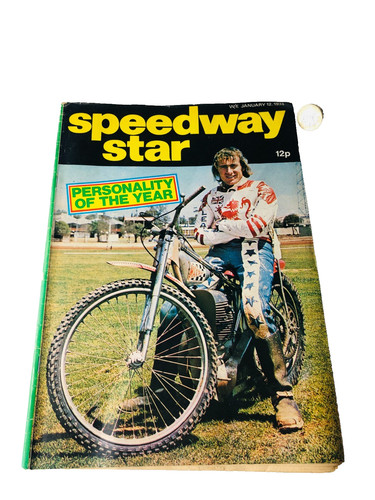 Magazine speedway star mag - magazine,