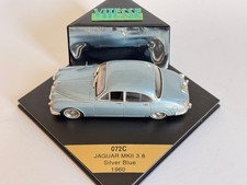 1/43 Jaguar MKII 3.8 Silver