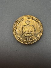 1865 Gold Coin Empire of