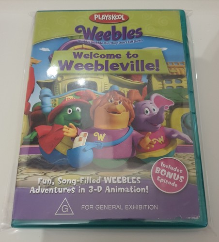 Playskool weebles welcome - welcome, to