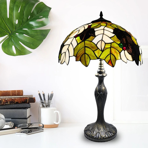 Inch tiffany style - tiffany, table