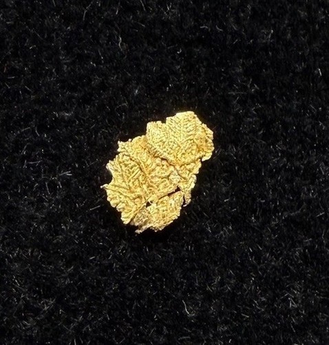160 04 chrystalline gold - ,
