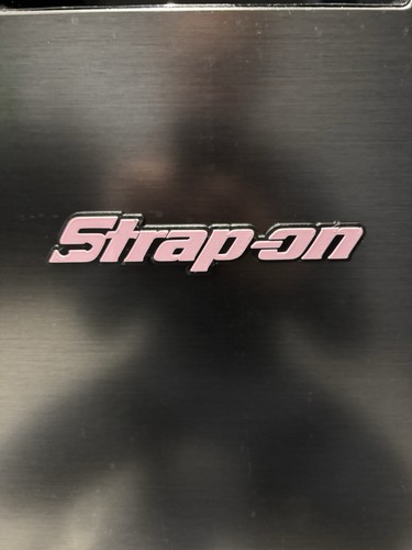 Strap toolbox fridge - on,