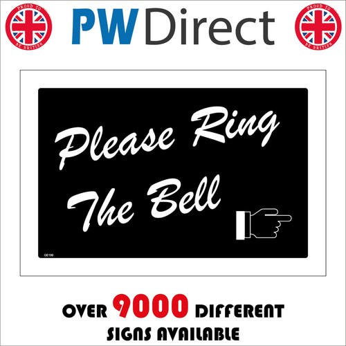 Ge199 please ring - ring, bell