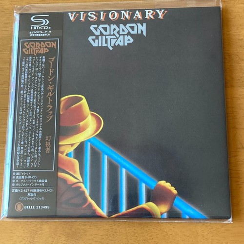 Gordon giltrap visionary - giltrap, cd
