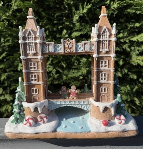 Christmas gingerbread london - christmas,