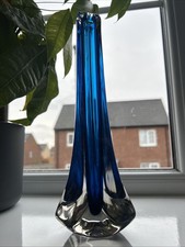Whitefriars Blue Vase 9570