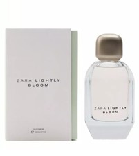 ZARA LIGHTLY BLOOM EDP 100ml - ELEGANT  AND COMFORTABLE FRAGRANCE - NEW SEALED