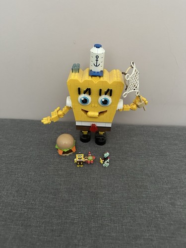 Mega bloks spongebob - mega, blokpants