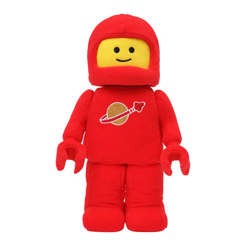 Lego red astronaut plush - red,