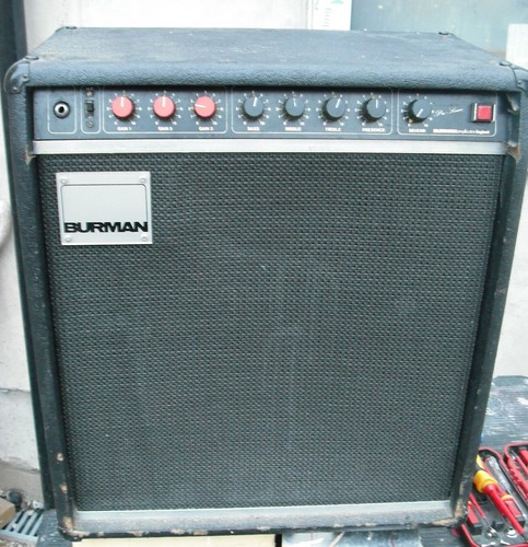 Burman pro 501 - 50w, 1x12
