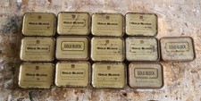 Vintage Gold Block Pipe