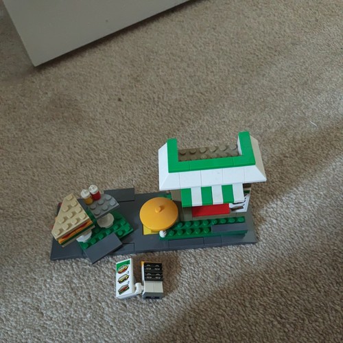 Lego city sandwich shop 40578 - lego,