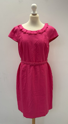 Autonomy pink linen blend - linen,