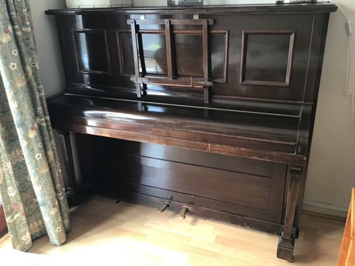 Upright piano chappell - piano, london