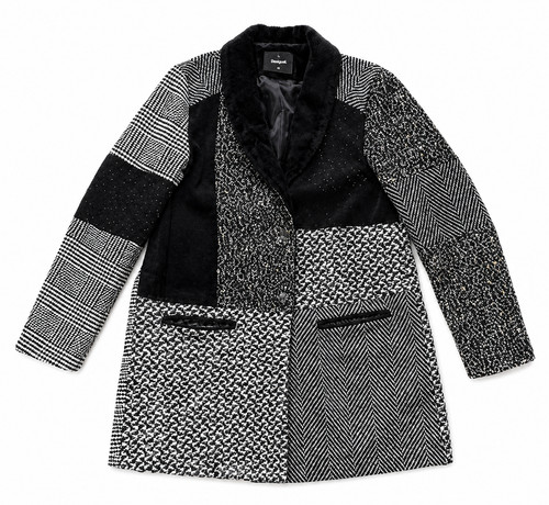Desigual womens black white - womens,