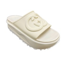 Gucci Platform Slides Sandals