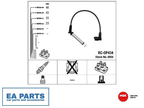 Ignition cable kit for - ignition,