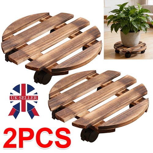 2pcs 30cm 12inch plant caddy - 30cm,