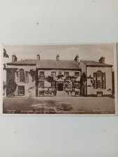 Vintage Postcard-Gretna Hall
