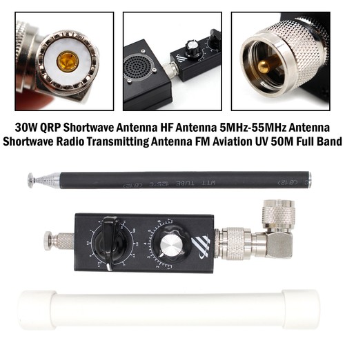30w qrp shortwave antenna - qrp,