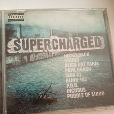 Supercharged by Various Artists (CD, 2002)