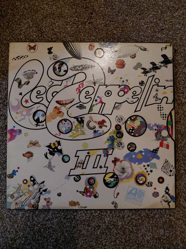 Led zeppelin lp vinyl - zeppelin,