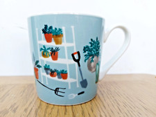 JOHN LEWIS Gardening / Gardener Mug FINE CHINA Microwave & Dishwasher GIFT