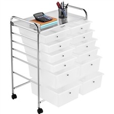 12 Drawers Rolling Storage