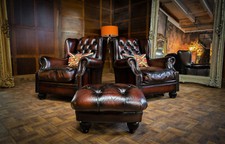 PAIR of TETRAD OSKAR ANTIQUE