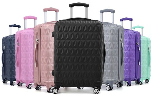 Suitcase hard shell travel - shell,