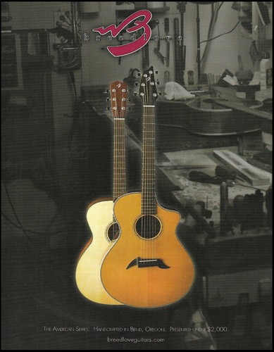 The breedlove american series - the,