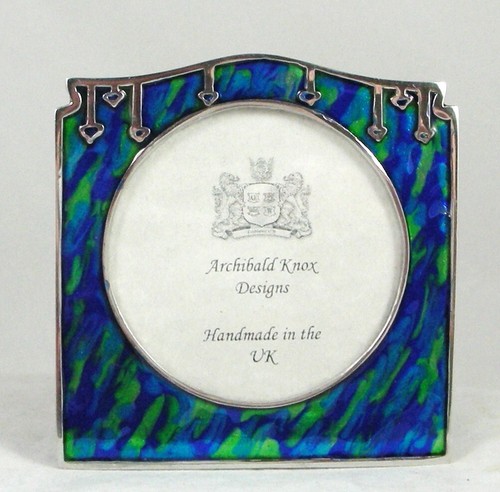 Pewter art nouveau design - art,