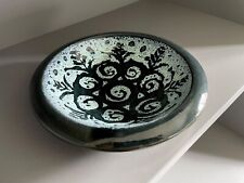 Lotus Pottery bowl, round