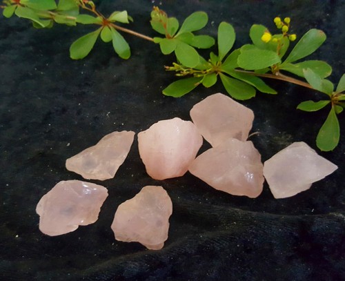 Natural raw crystal fossil - crystal, &