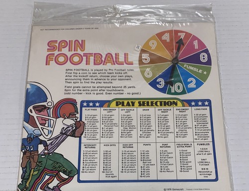 Nos vintage 1970s spin - nos,