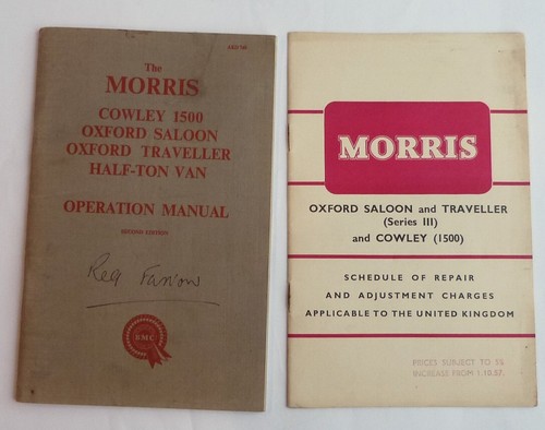 Original morris cowley - morris, oxford